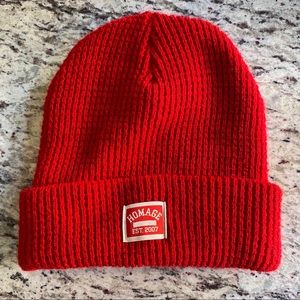 NWT RED HOMAGE BEANIE
